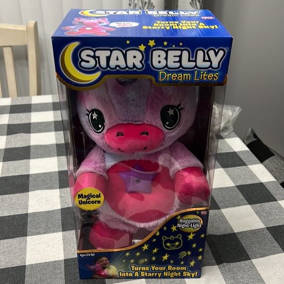❗️FINAL❗️ 🆕 Star Belly Dream Lites Magical Unicorn - Picture 3 of 4